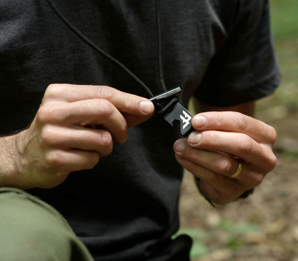 Forest Fundamentals Sidekick Fire Starter Necklace