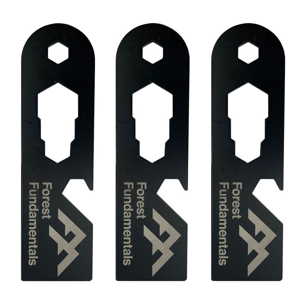 Forest Fundamentals Stealth Fire Strikers Ultimate Ferro Rod Strikers