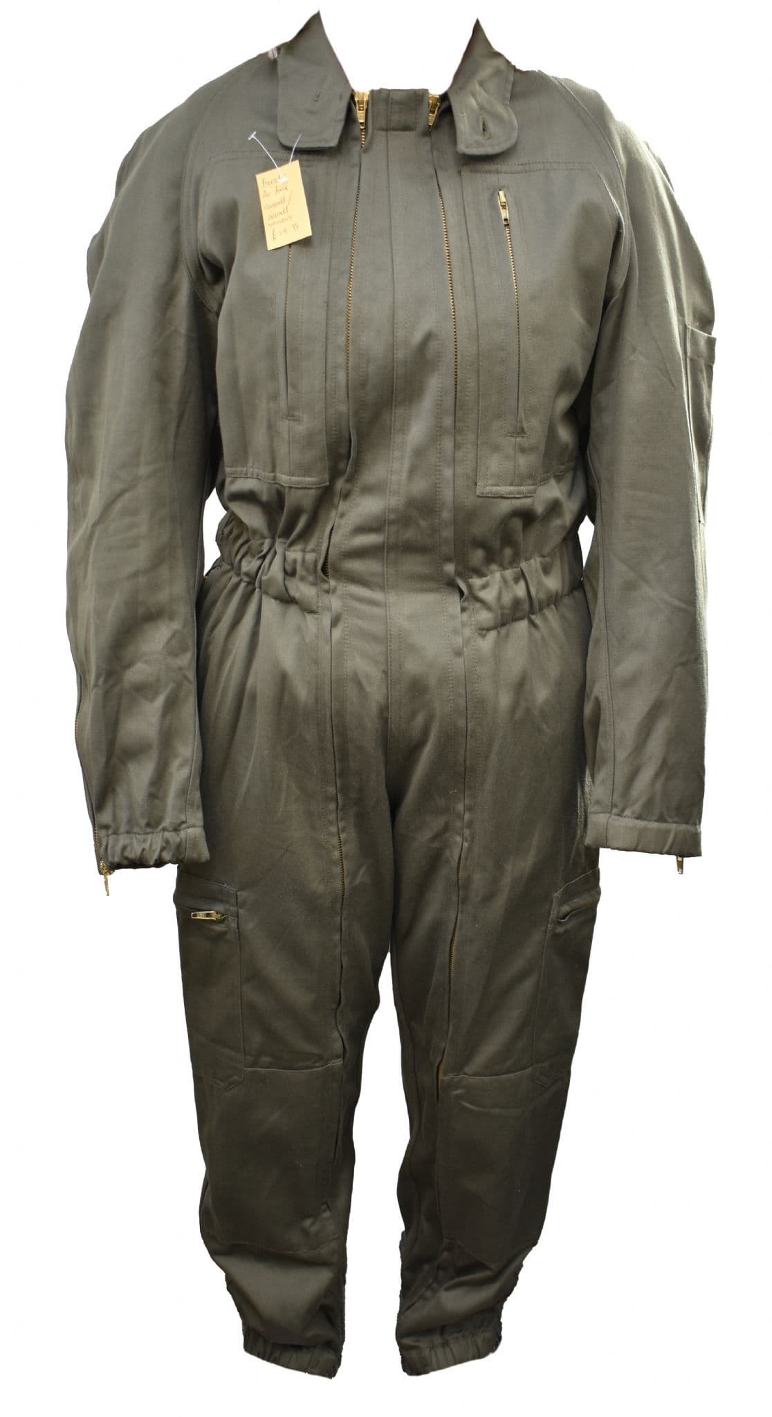 French Air Force Women's Olive Coverall / Overall