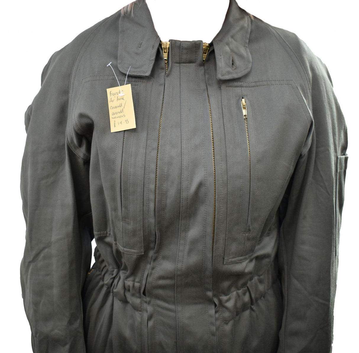 French Air Force Women's Olive Coverall / Overall