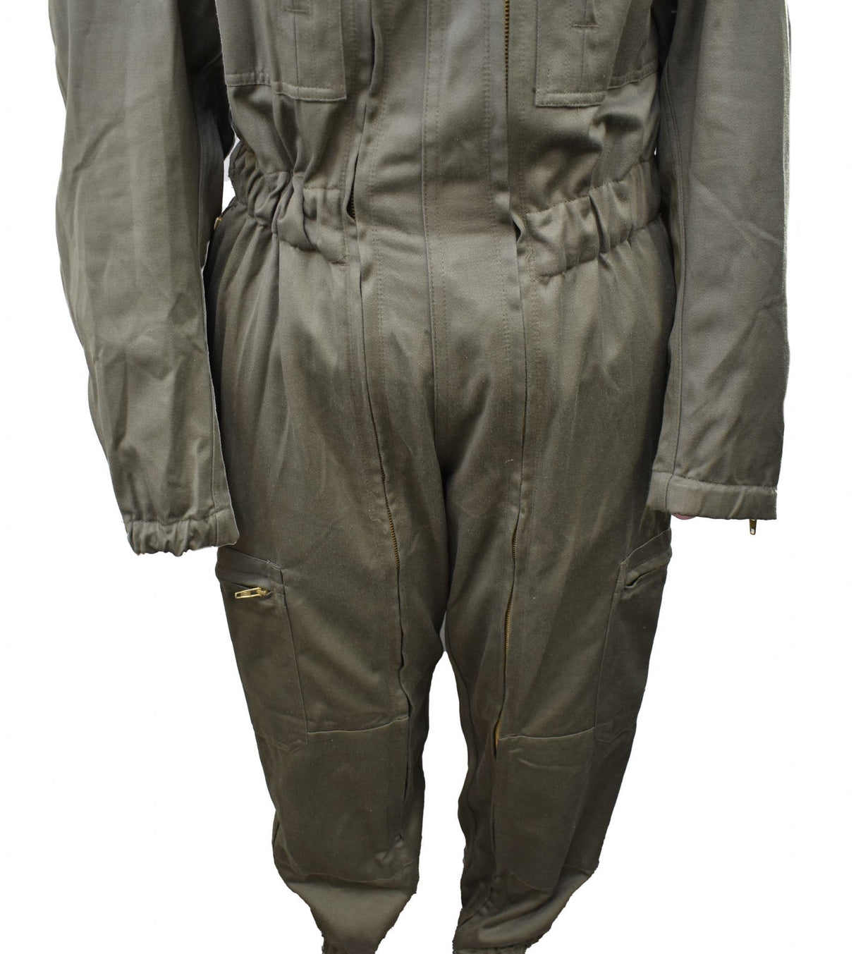 French Air Force Women's Olive Coverall / Overall
