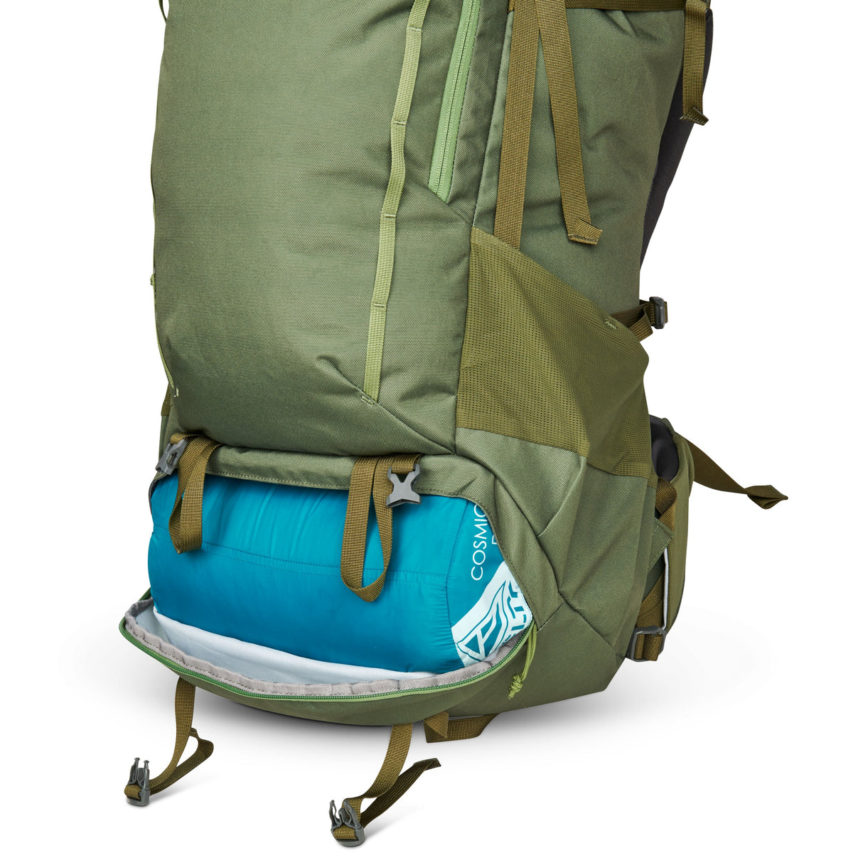 Kelty Asher 65L Backpack Bag - Winter Moss