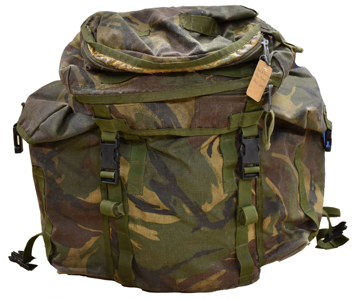 Genuine British Military 30 Litre Patrol Pack DPM