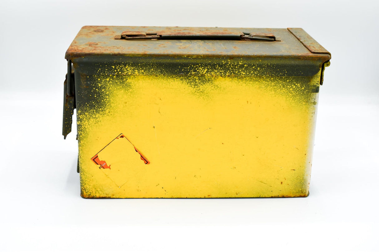 Genuine Military 50 cal Ammo Storage Box - Grade 2