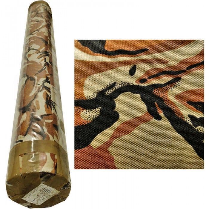 Genuine Oman Military DPM 1100 Denier Cordura Fabric Roll - 1m