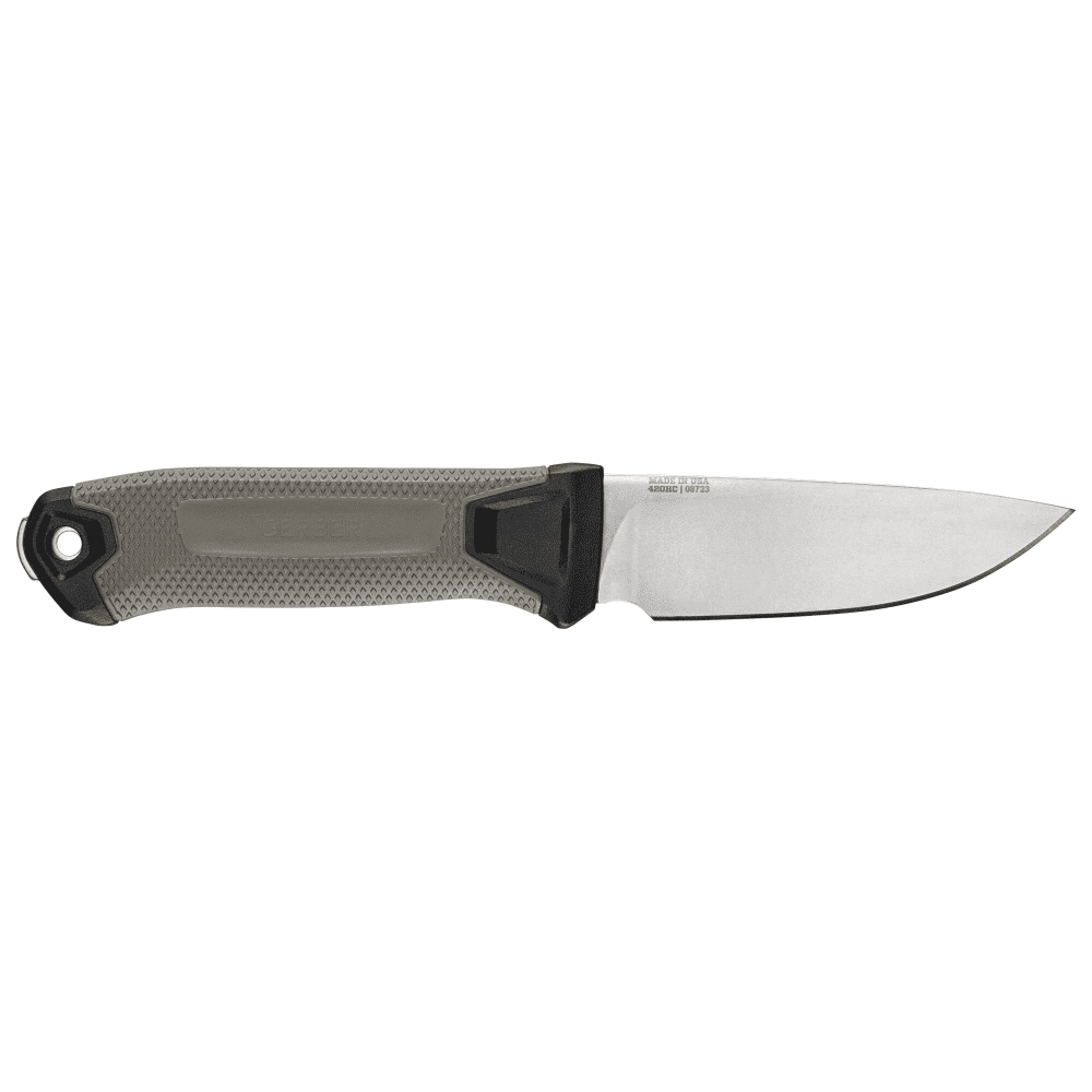 Gerber Strongarm Camp Fixed Blade Knife in Green