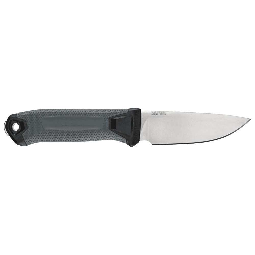 Gerber Strongarm Camp Fixed Blade Knife in Grey