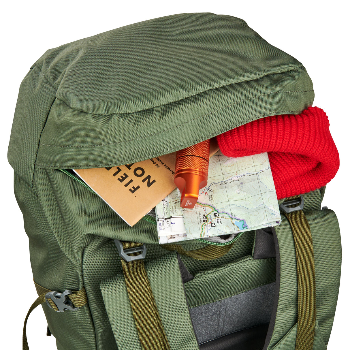 Kelty Asher 55L Backpack Bag - Winter Moss