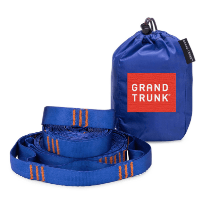 Grand Trunk Adjustable Hammock Suspension Straps - Blue
