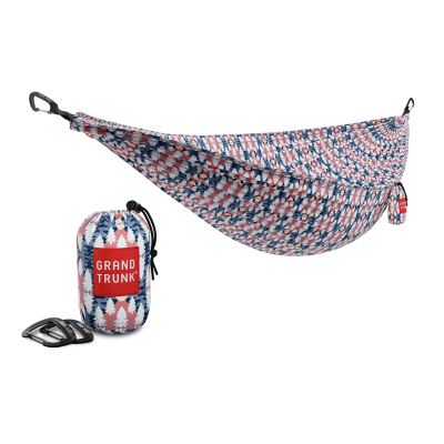 Grand Trunk Tech Double Printed Hammock in Wild Forest Print