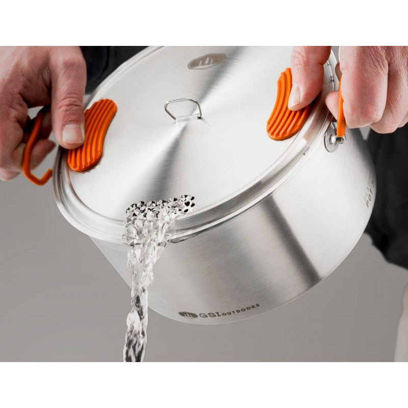 GSI Outdoors Glacier Stainless Base Camper Medium