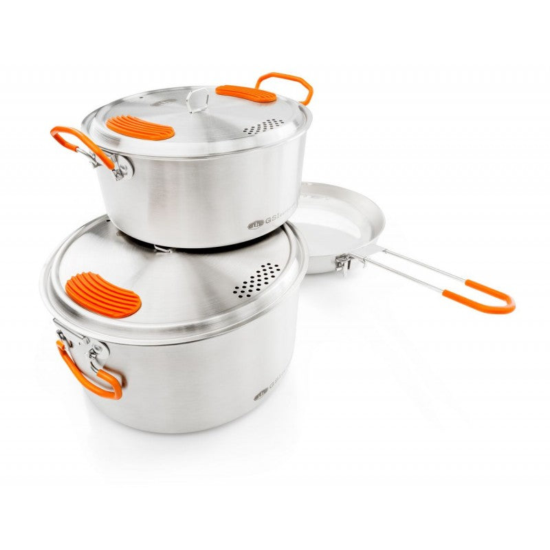 GSI Outdoors Glacier Stainless Base Camper Medium