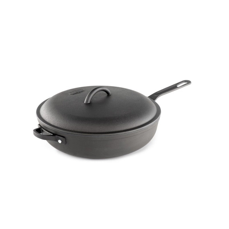 GSI Outdoors Guidecast 12 Inch Deep Frying Pan