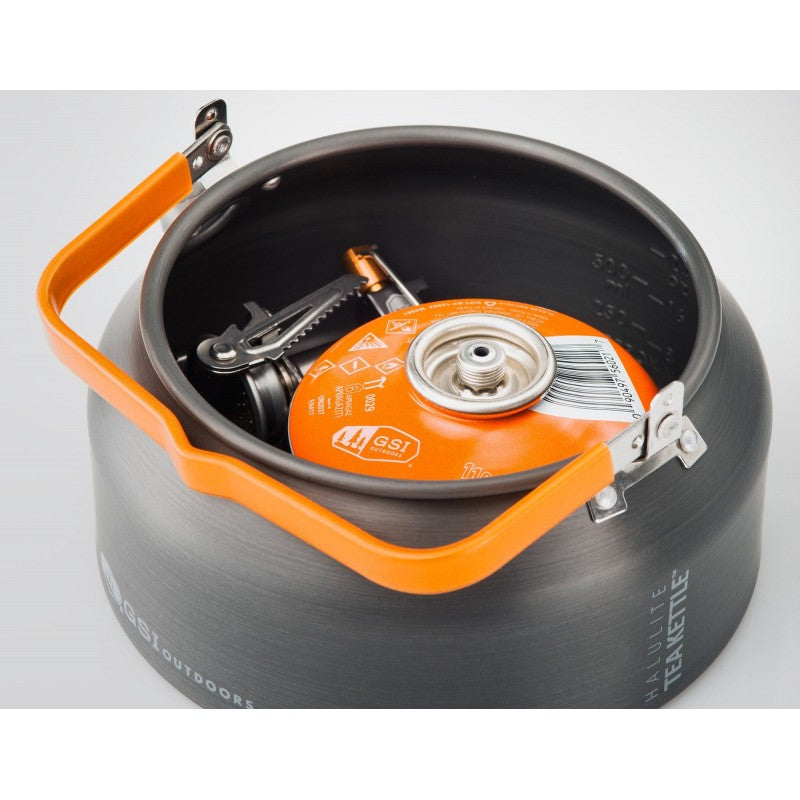 GSI Outdoors Halulite Tea Kettle - 1 Litre