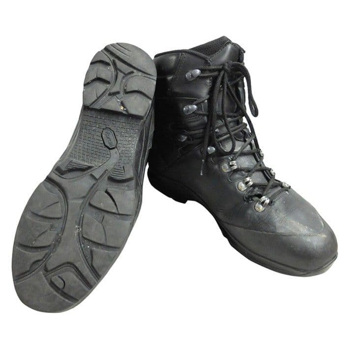 Haix Military Commander GTX Black Boots