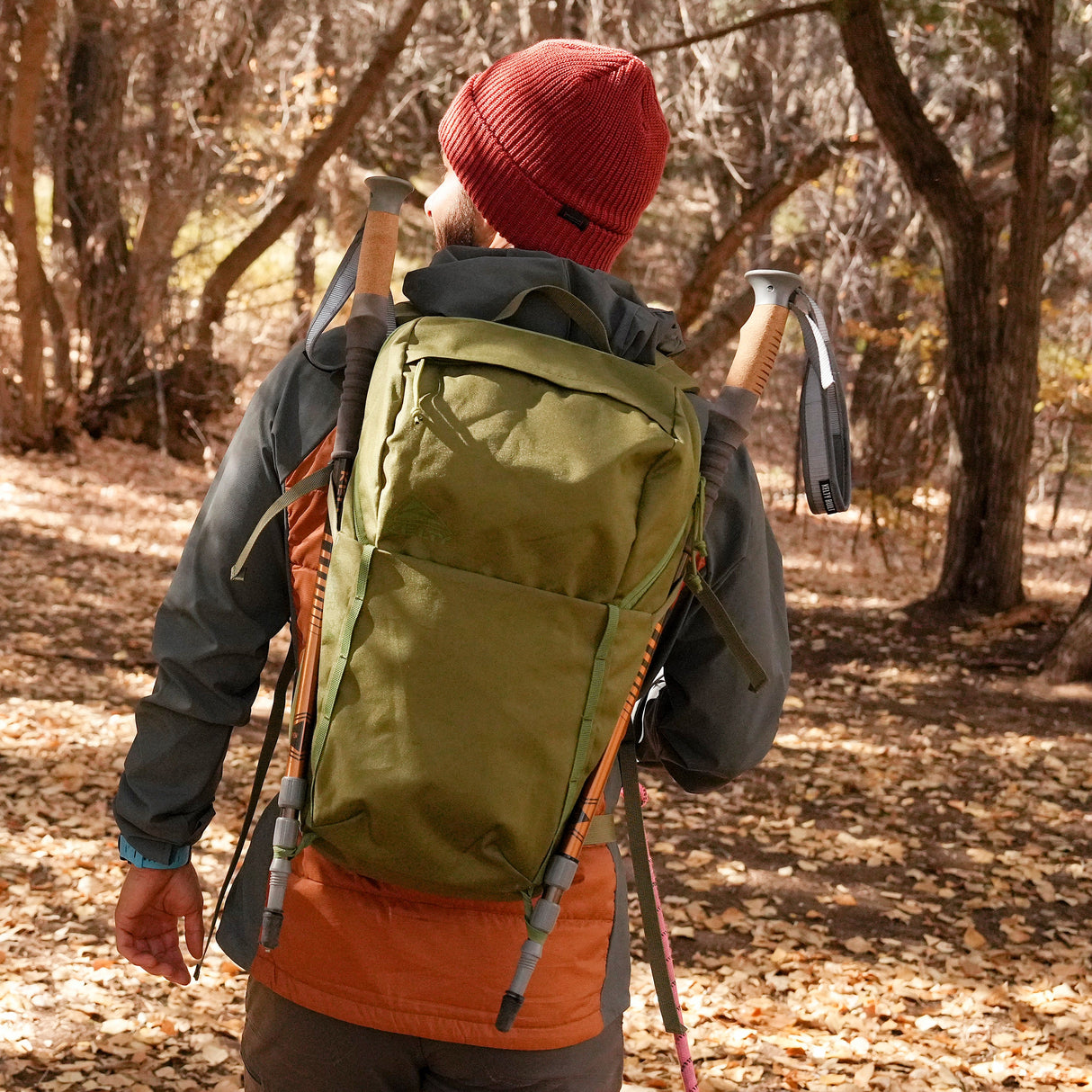 Kelty Asher 24L Backpack Bag - Winter Moss