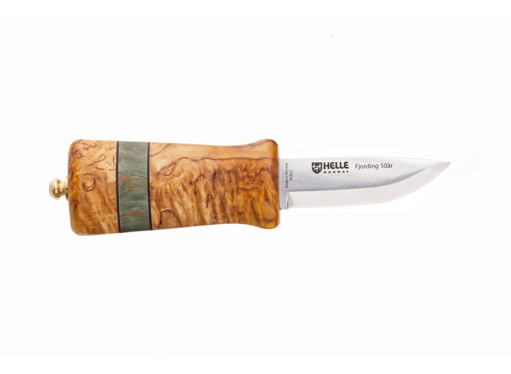 Helle Fjording 50 Years Limited Edition Carving Knife