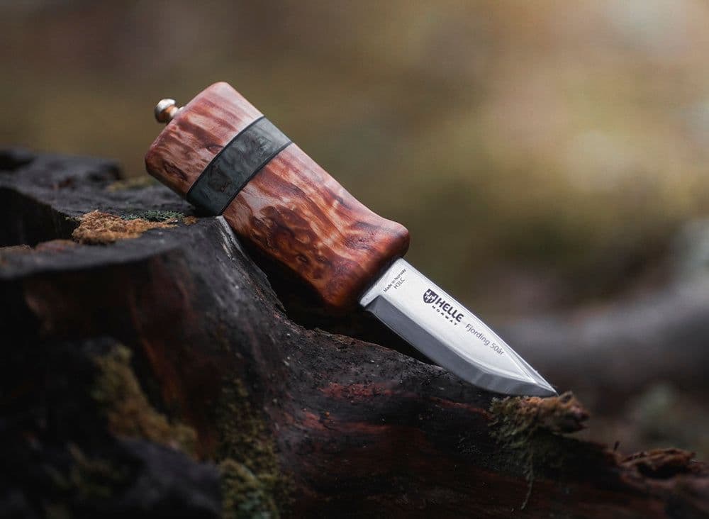 Helle Fjording 50 Years Limited Edition Carving Knife