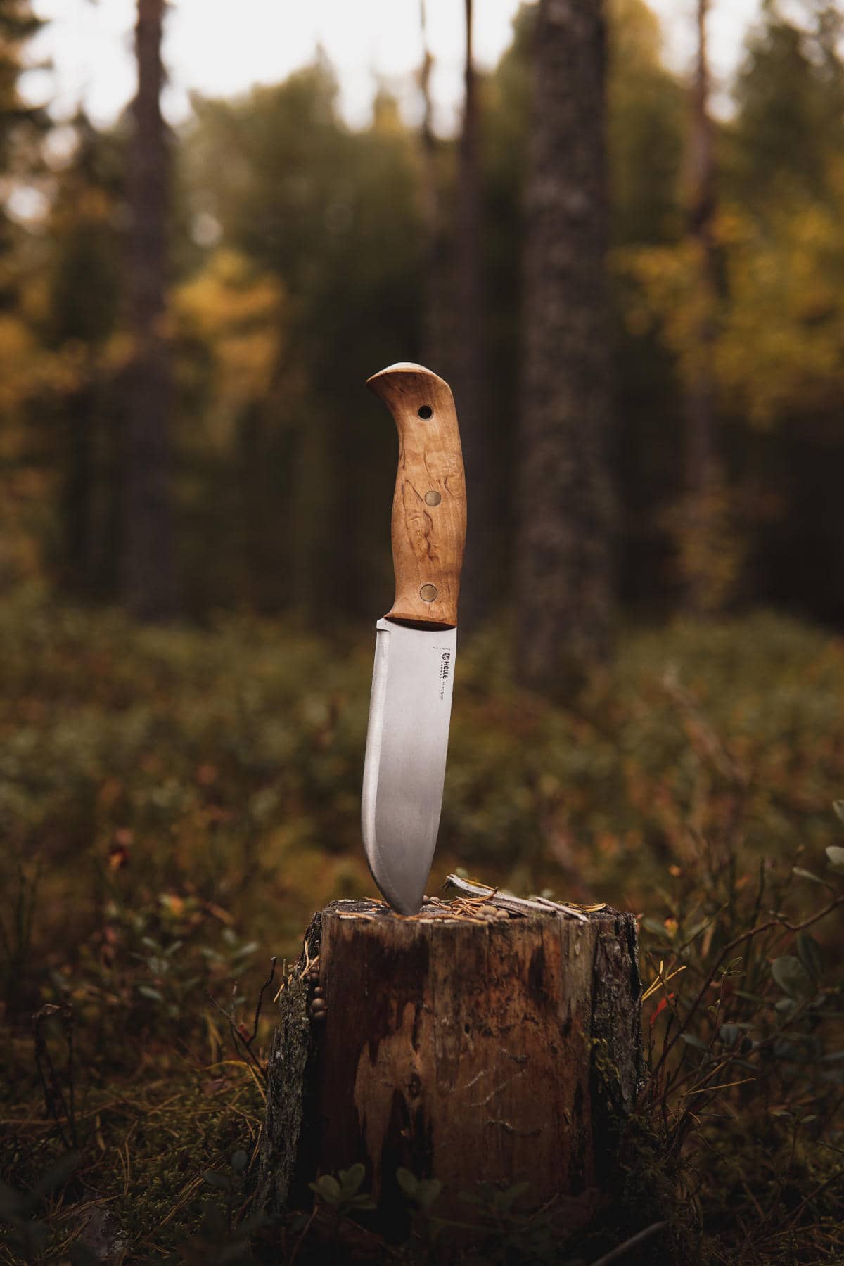 Helle Nord Bushcraft Knife