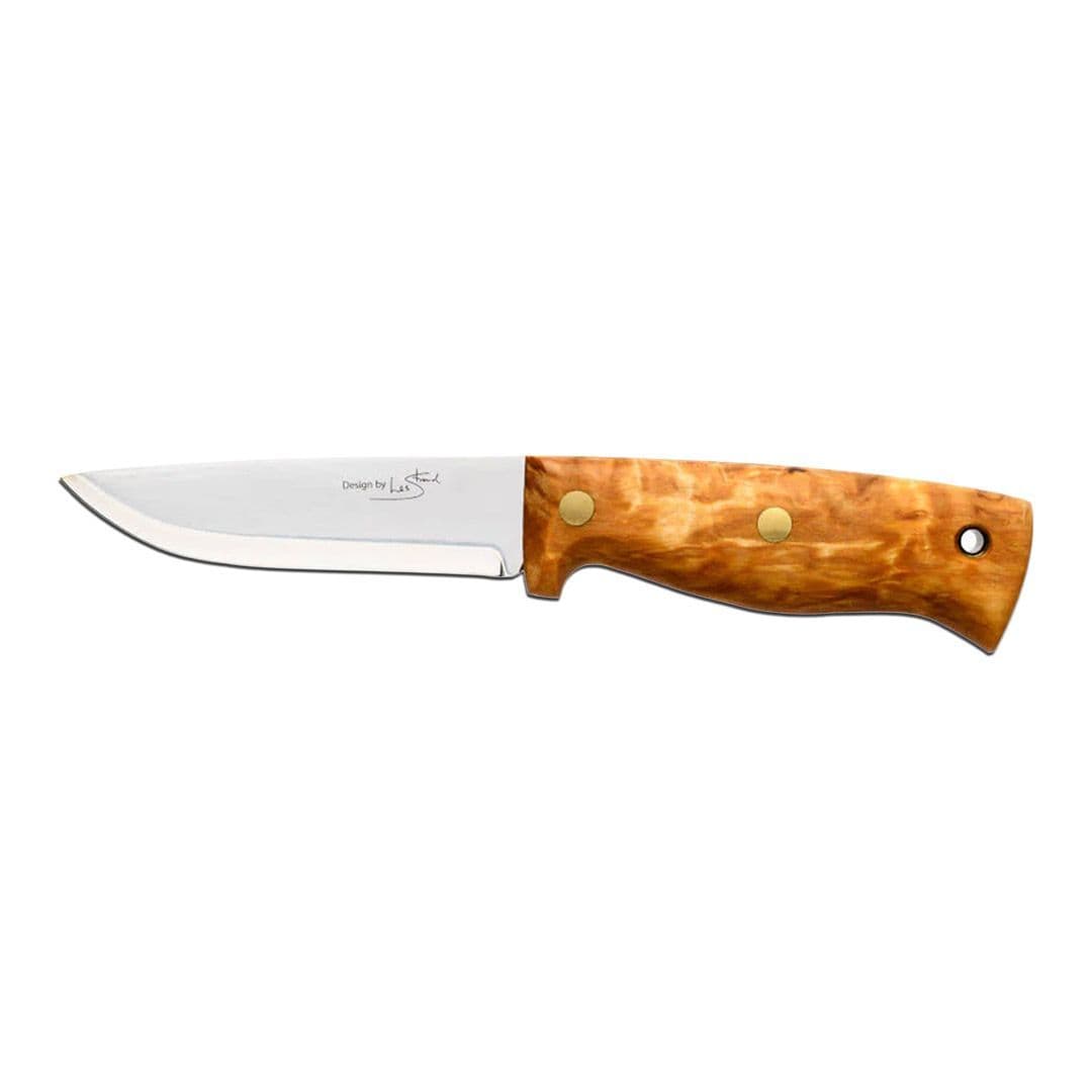 Helle Temagami Bushcraft Knife - Les Stroud Design Knife