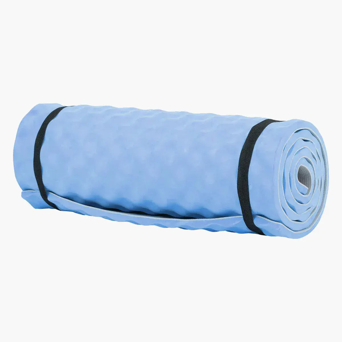 Highlander Comfort Camper Roll Mat - Blue