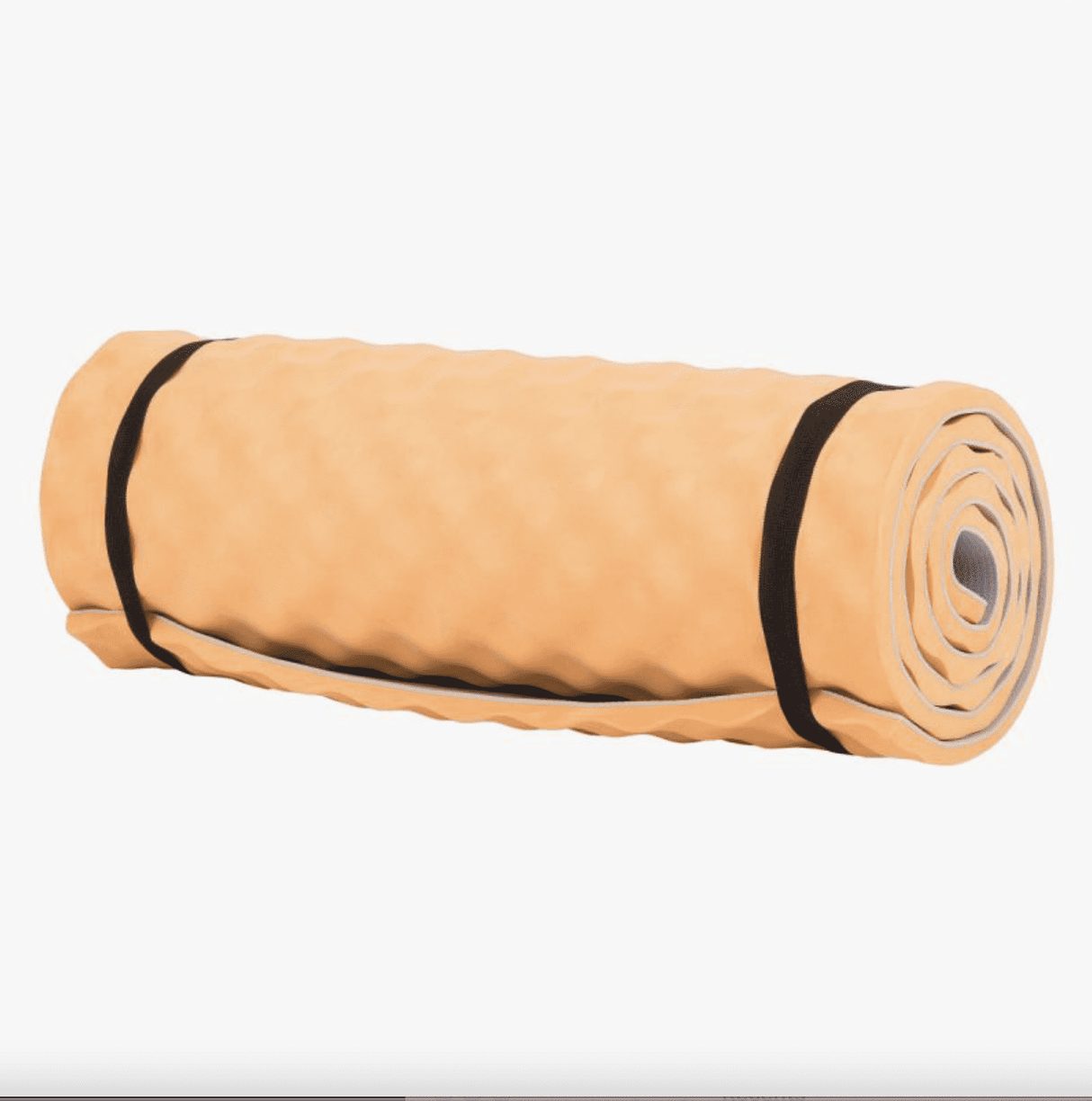 Highlander Comfort Camper Roll Mat - Orange