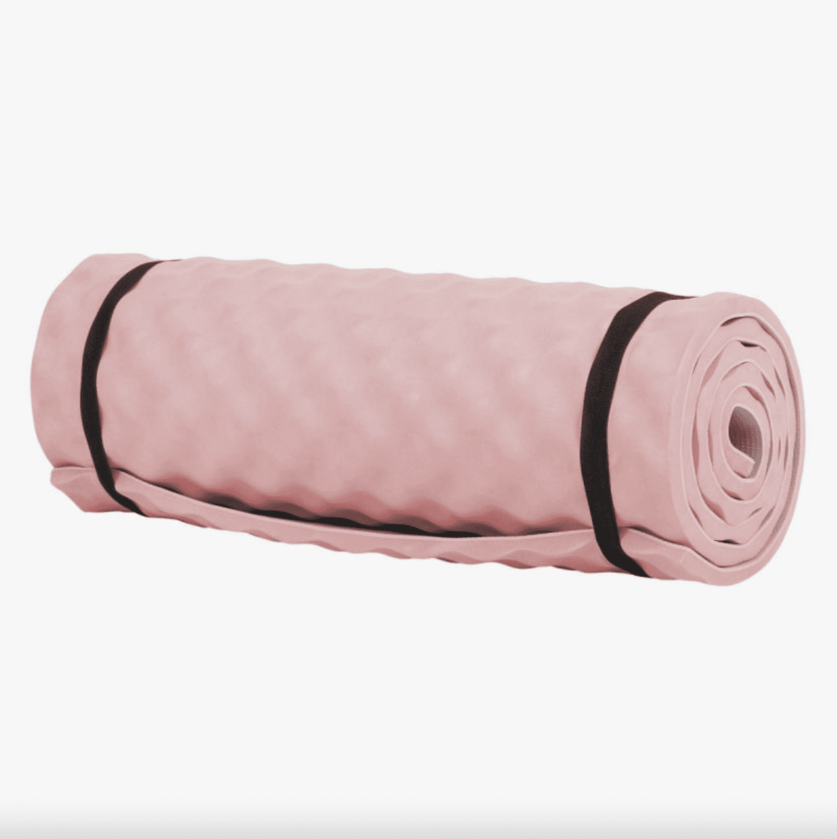 Highlander Comfort Camper Roll Mat - Pink