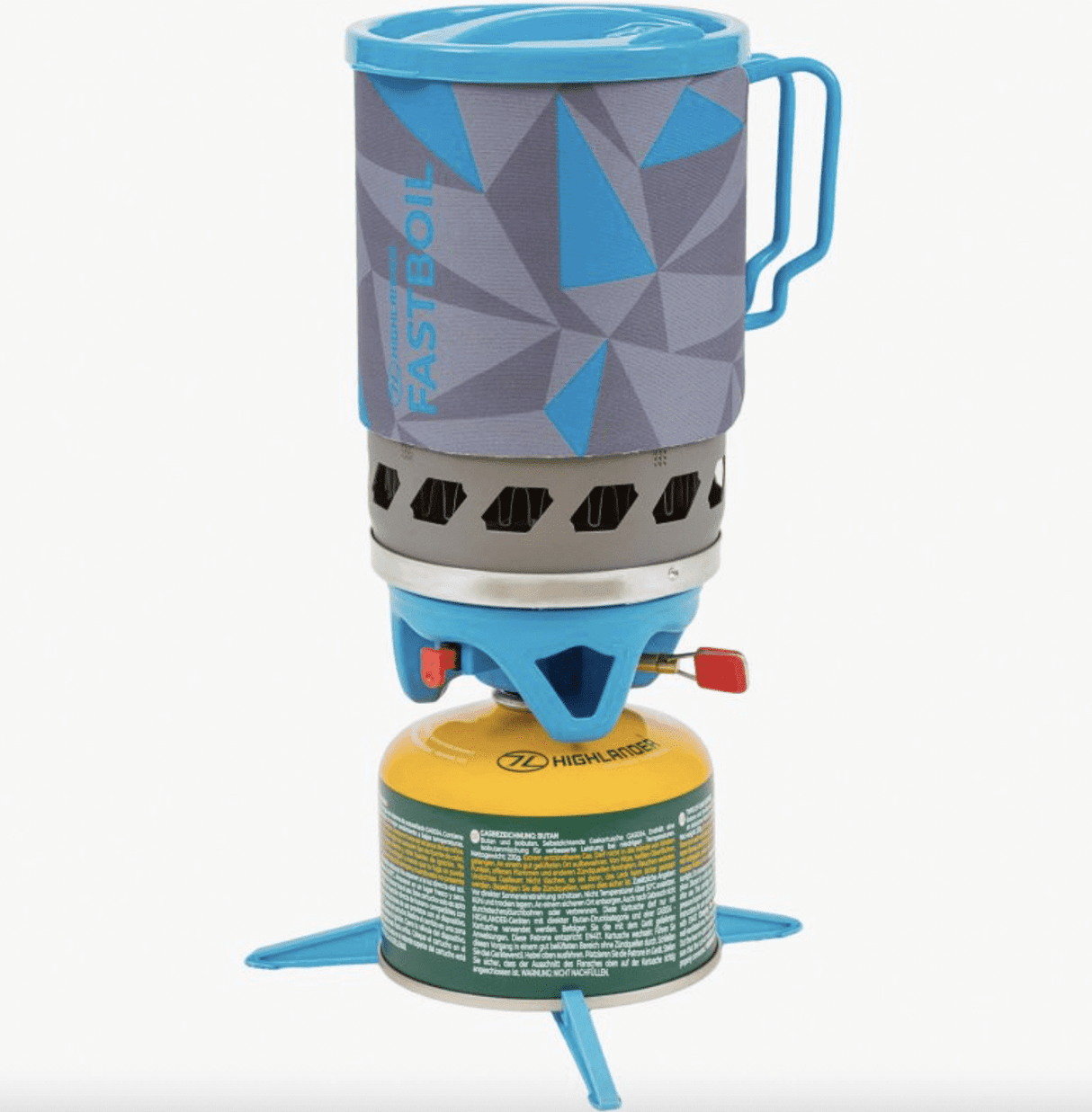 Highlander Fastboil 3 1.1 Litre Stove - Blue