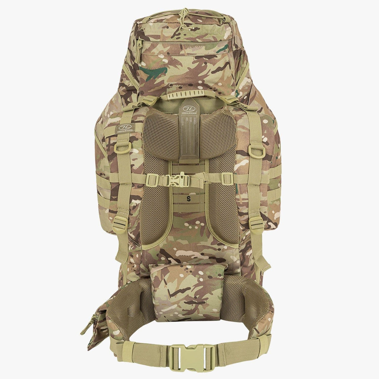 Highlander FORCES Rucksack 66L Bag - Various Colours
