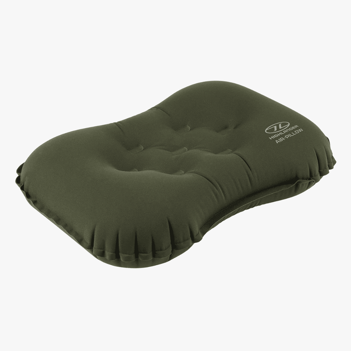 Highlander Nap Pak Camping Air Pillow - Olive
