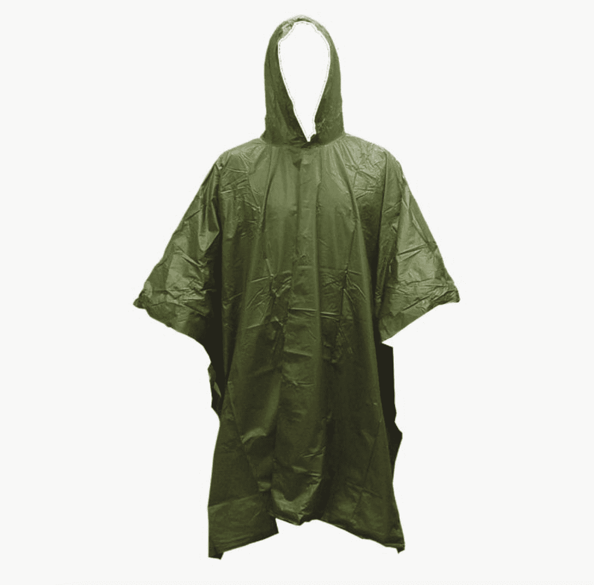 Highlander Olive PVC Poncho
