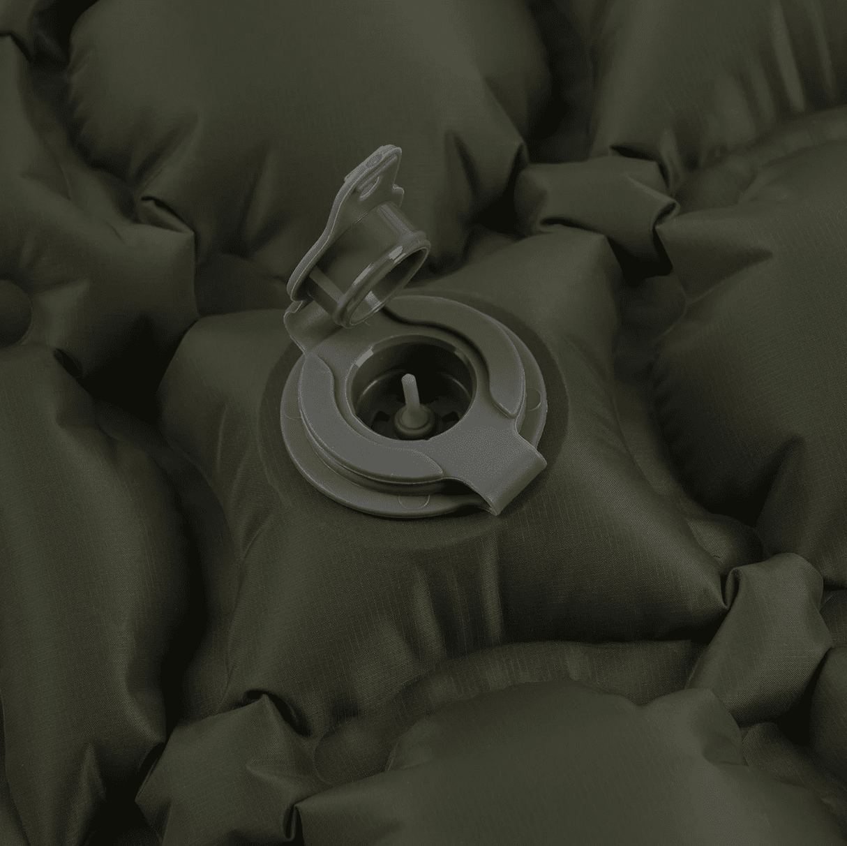 Highlander Pak-Pad Inflatable Seat Cushion - Olive