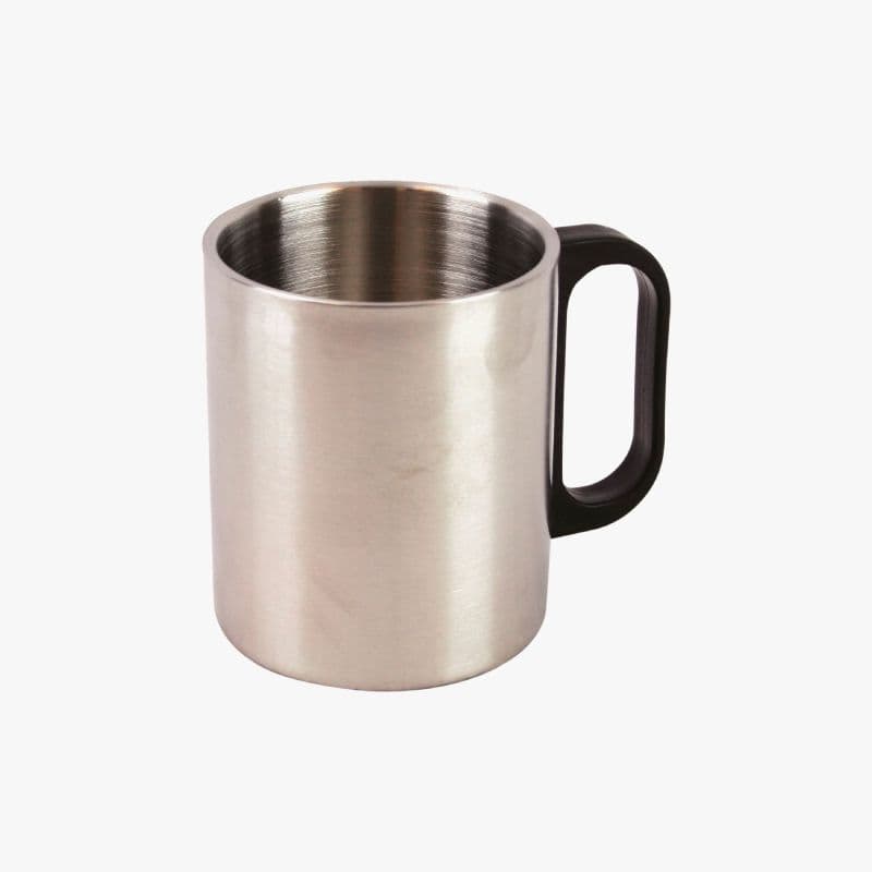 Highlander Stainless Steel Insulated Camping Mug - 300ml
