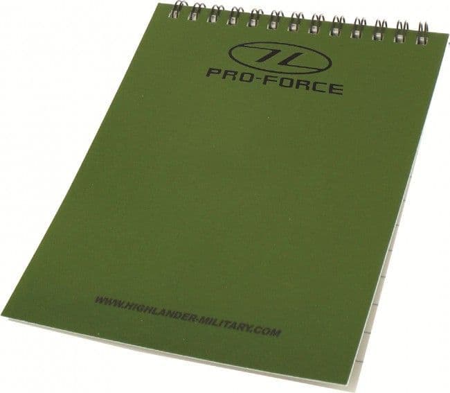 Highlander Waterproof Notepad