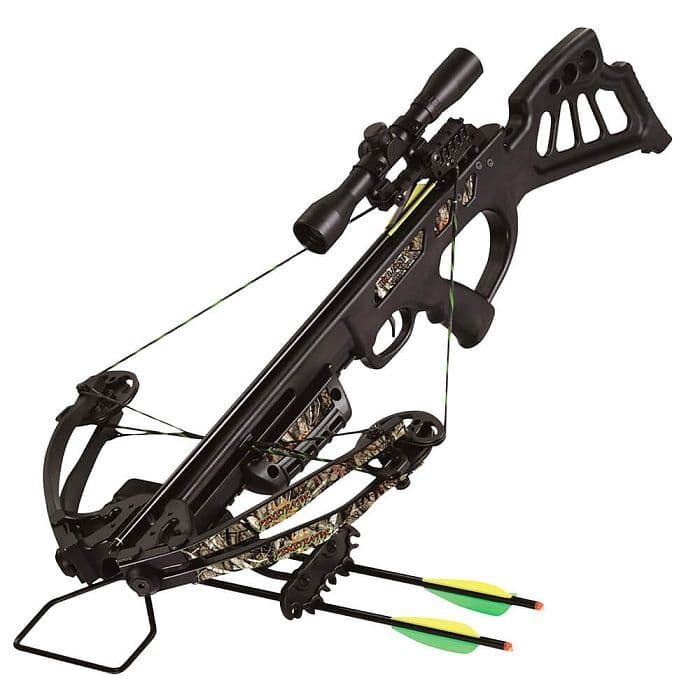 Hori-Zone Penetrator 165lb Compound Crossbow Package