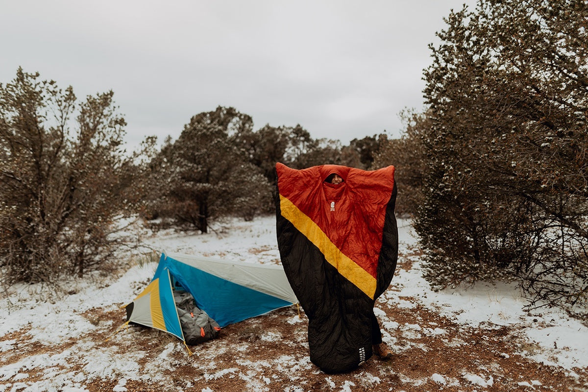 Sierra Designs Nitro Quilt 800F 20 Sleeping Bag