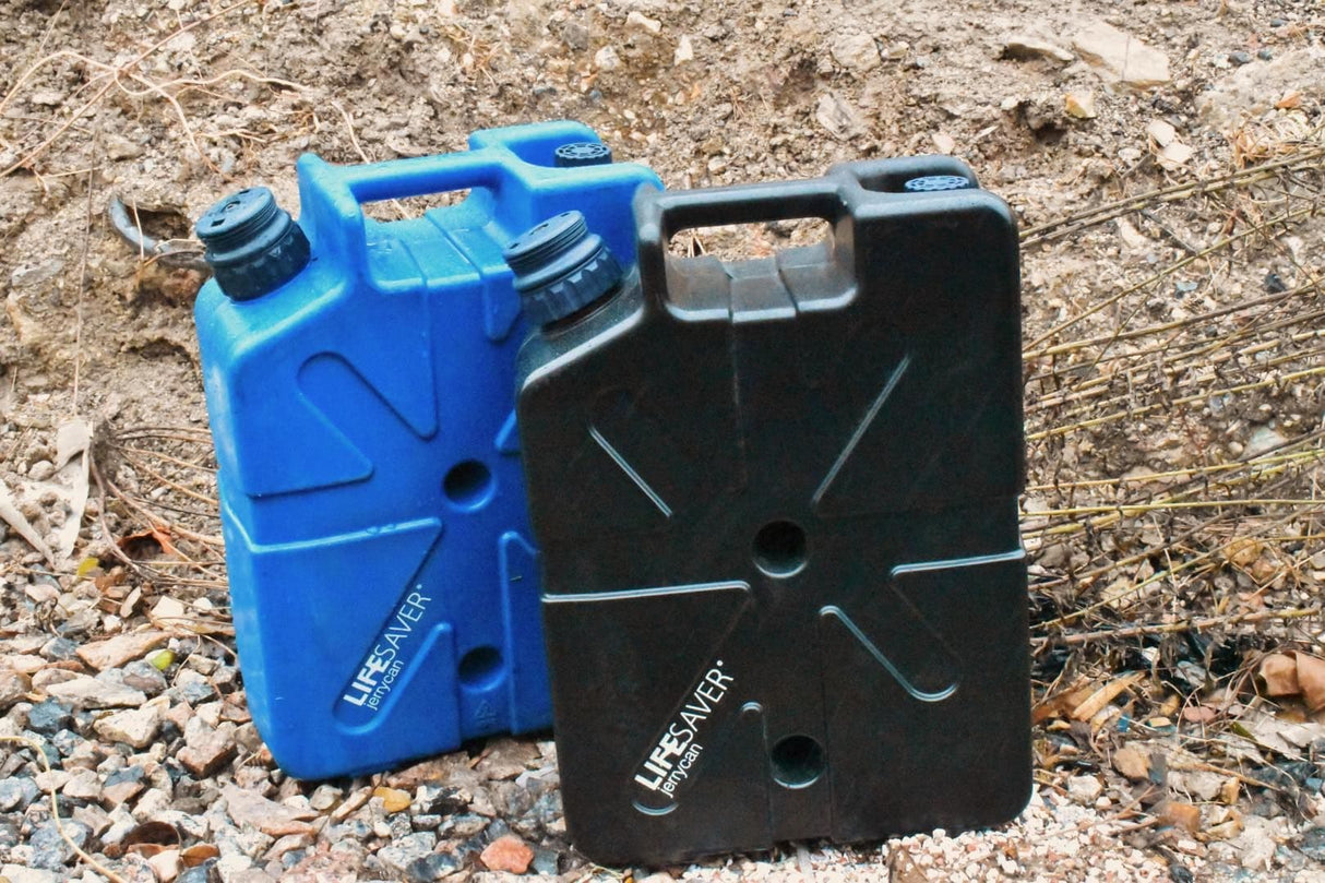 Icon LifeSaver 20000UF Water Purification Jerry Can - Black