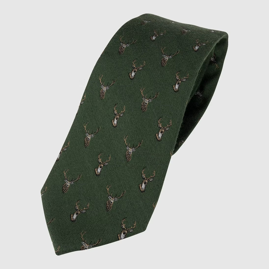 Jack Pyke Silk Tie Stag
