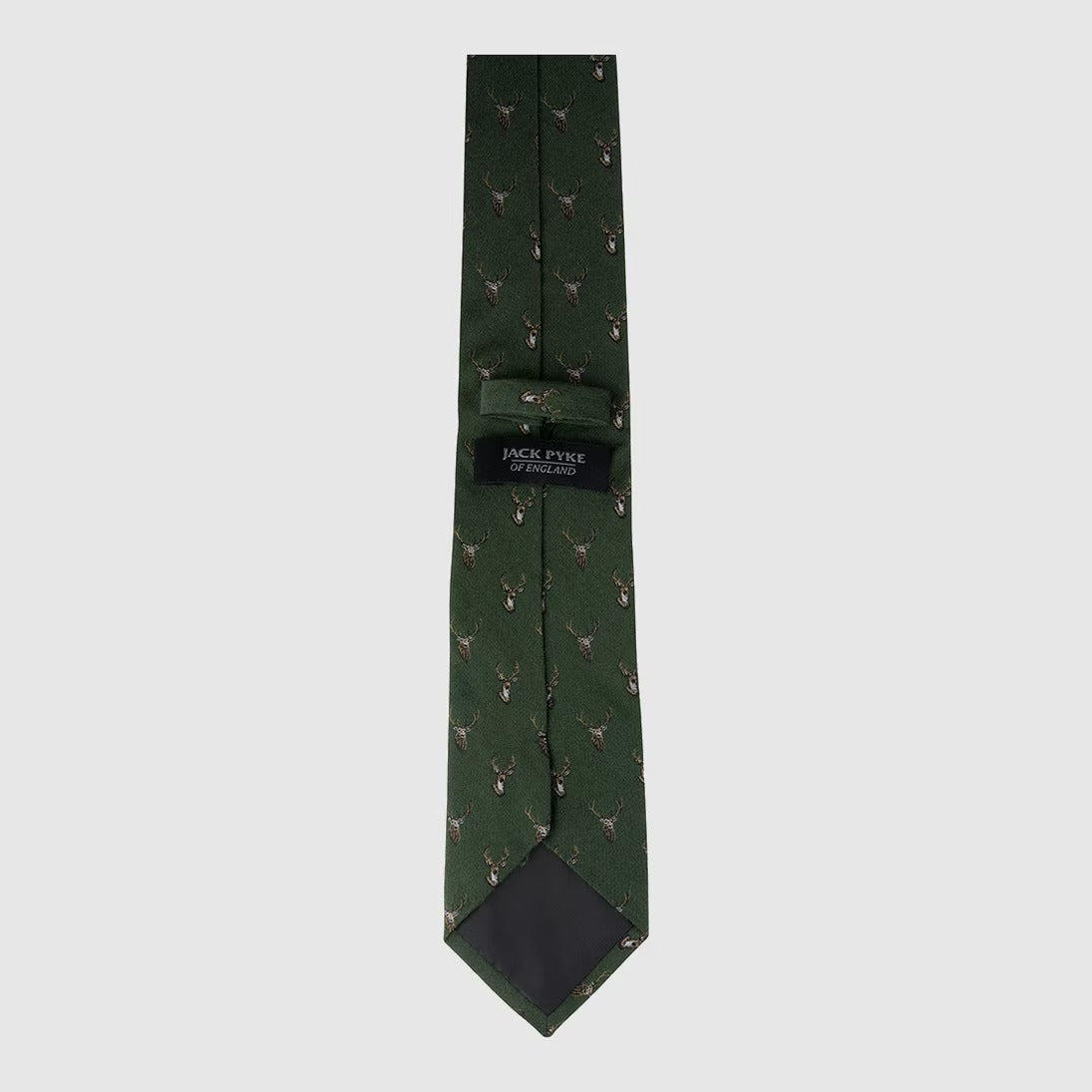 Jack Pyke Silk Tie Stag