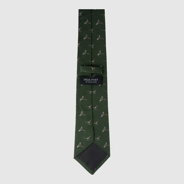 Jack Pyke Silk Tie Pheasant