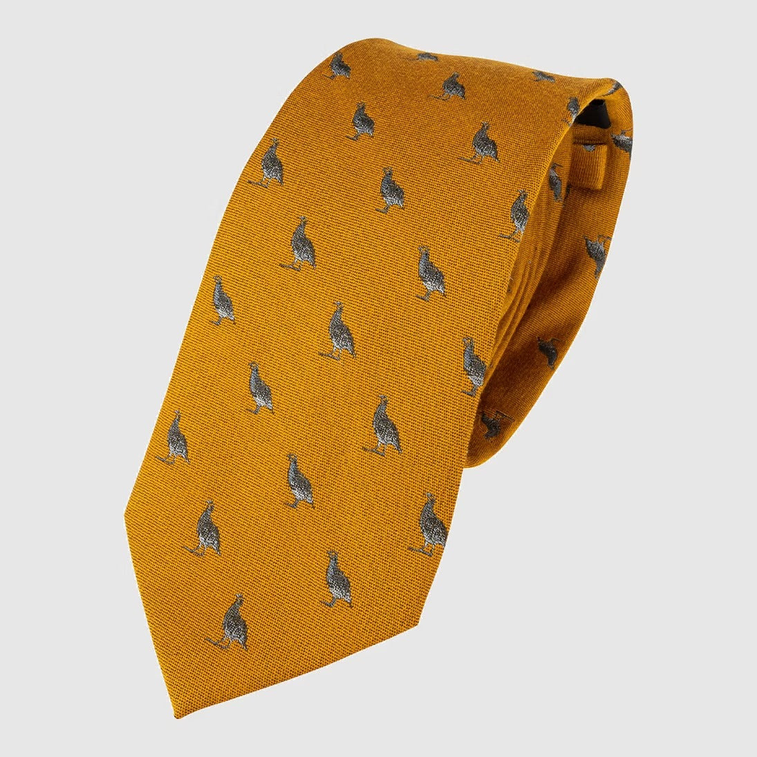 Jack Pyke Silk Tie Partridge