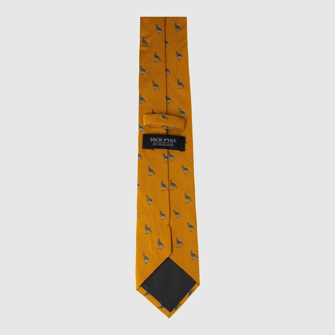 Jack Pyke Silk Tie Partridge