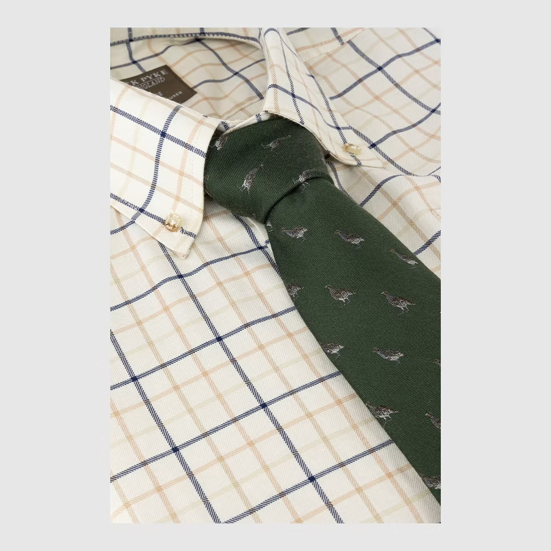 Jack Pyke Silk Tie Partridge