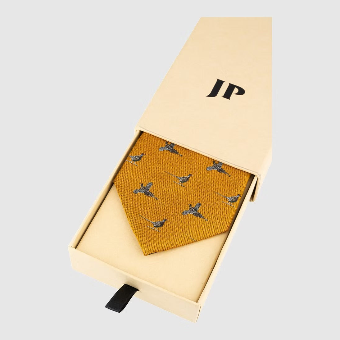 Jack Pyke Silk Tie Pheasant