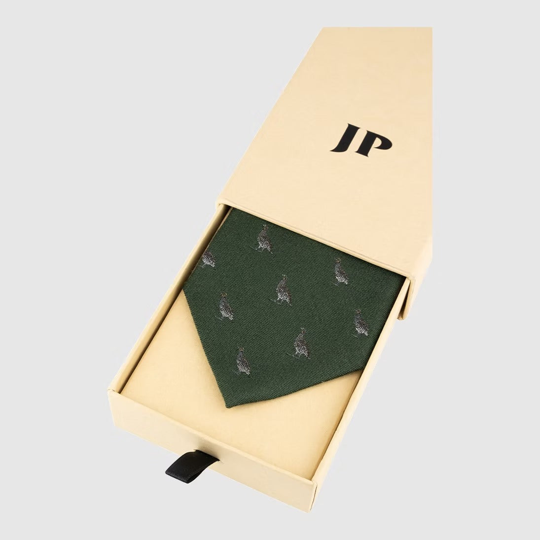 Jack Pyke Silk Tie Partridge
