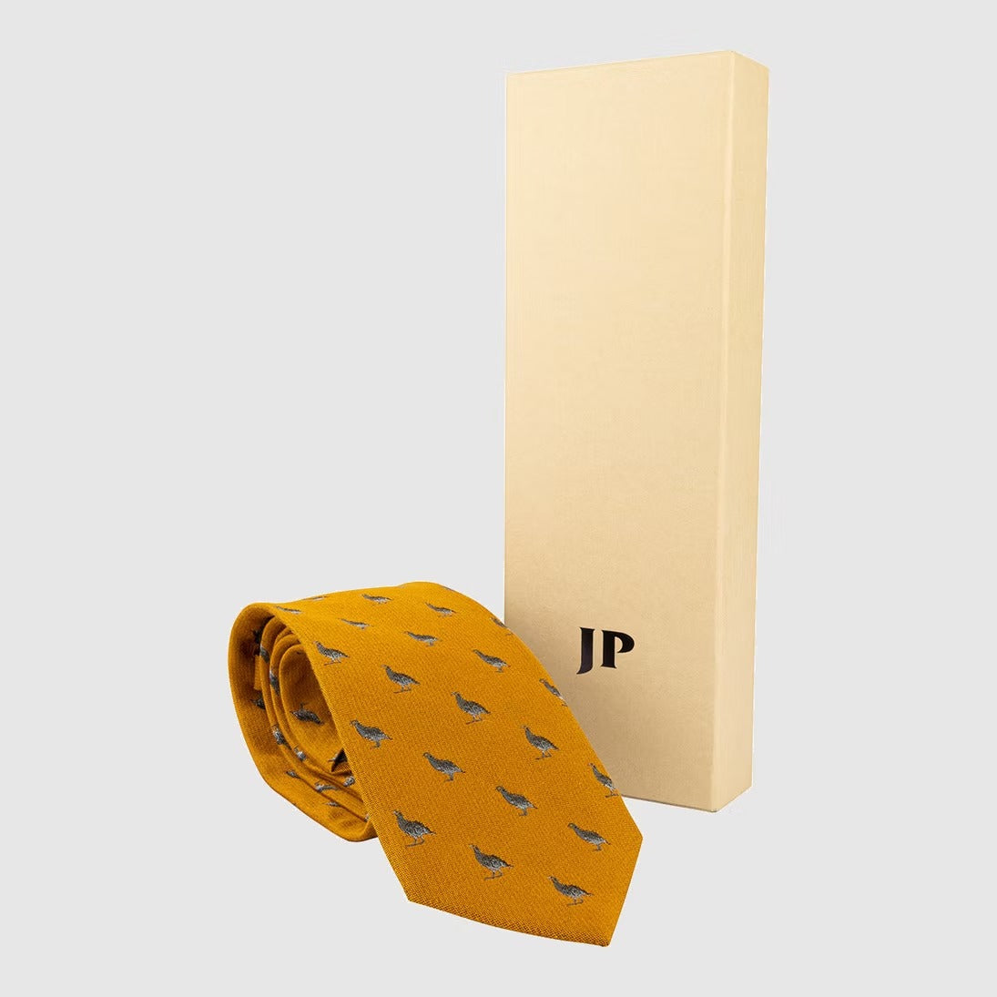 Jack Pyke Silk Tie Partridge