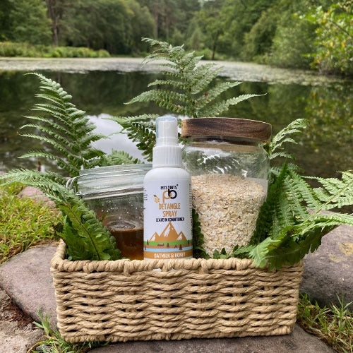 Pits and Bits Detangling Spray 100ml