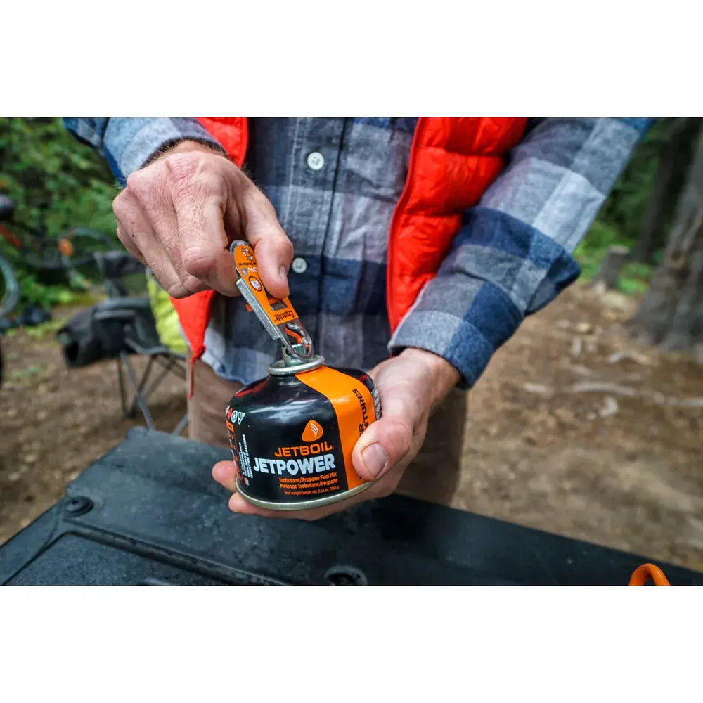 Jetboil CrunchIt Fuel Can Recycling Tool