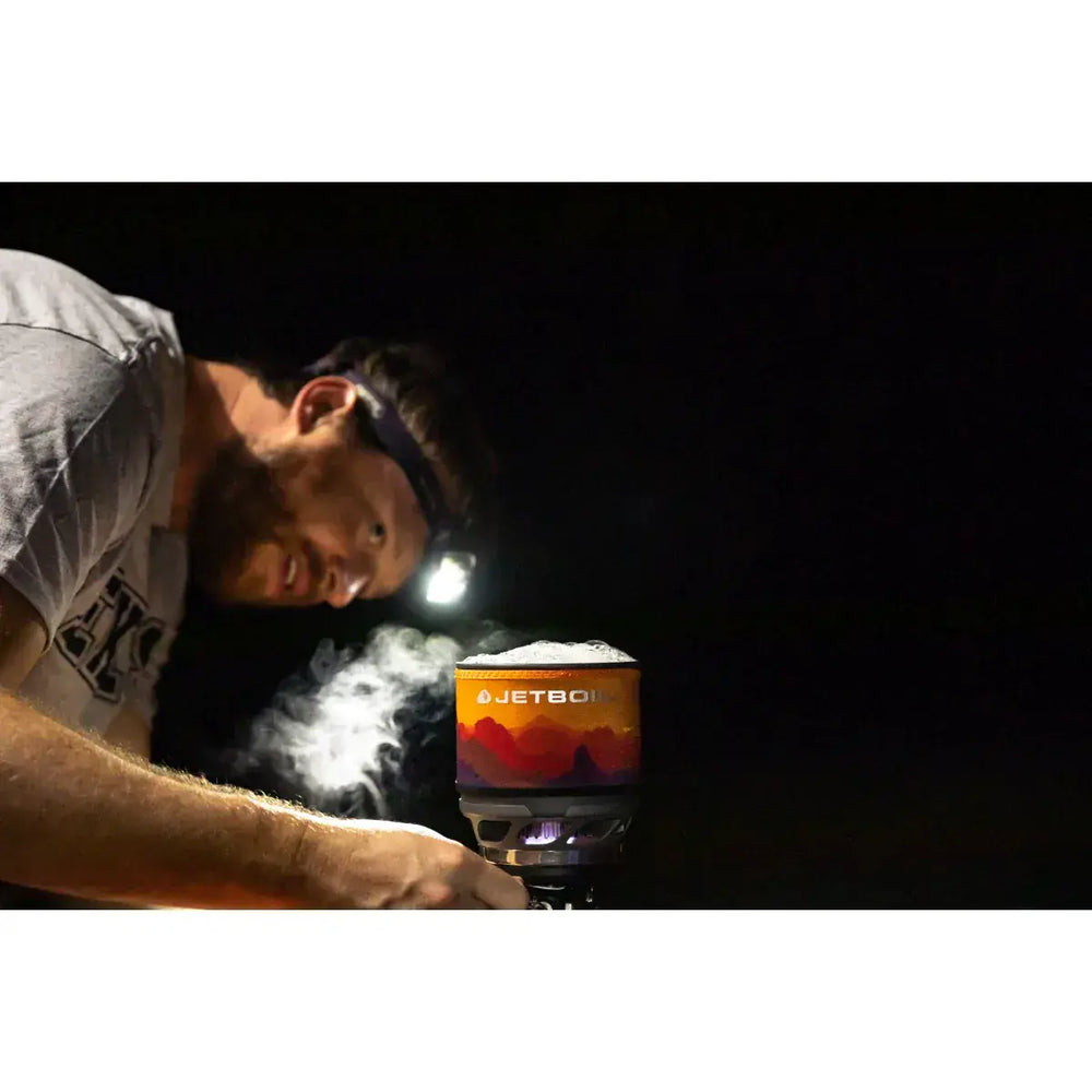 Jetboil MiniMo 1L Personal Cooking System - Sunset