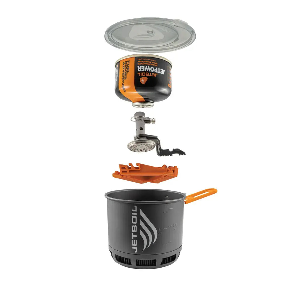 Jetboil Stash Cooking System - Carbon